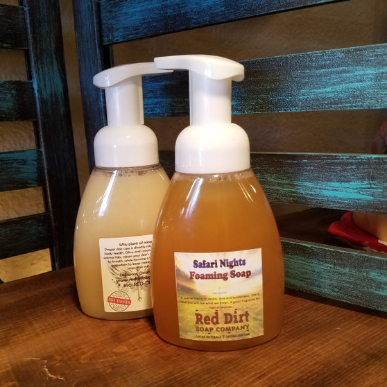 Safari Nights Natural Foaming Handsoap