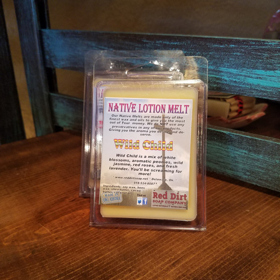Wild Child Natural Lotion Melt