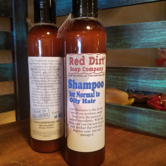 Normal to Oily Natural Shampoo