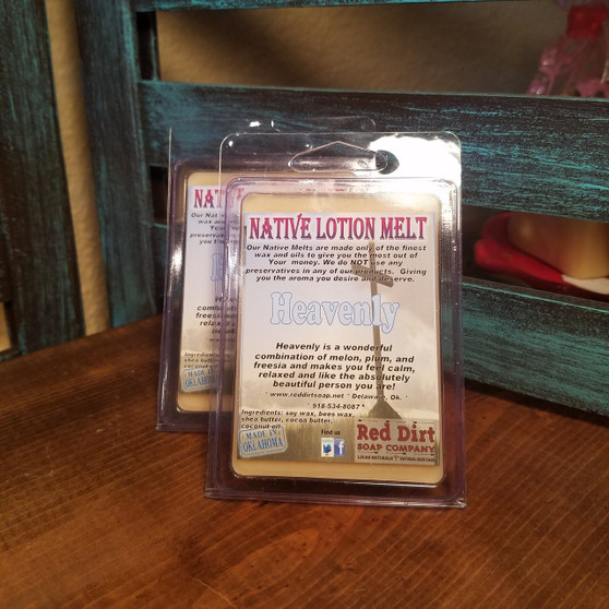 Heavenly Natural Lotion Melt