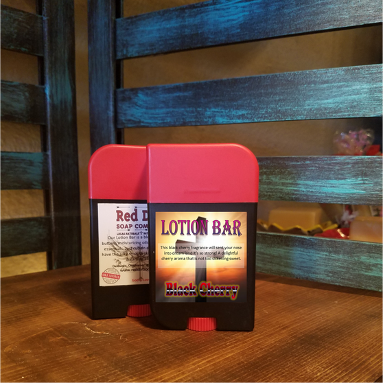 Black Cherry Lotion Bar