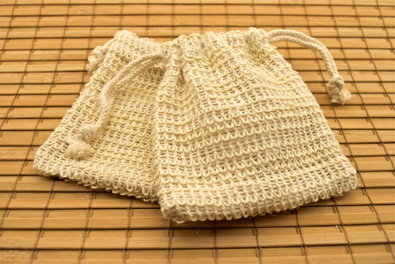 Ramie Soap Sack