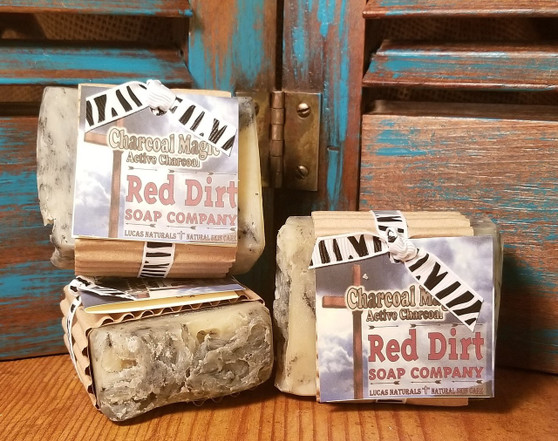 Charcoal Magic Natural Bar Soap