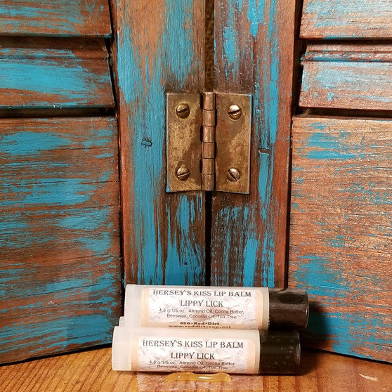 Hershey Kiss Natural Lippy Lick Lip Balm