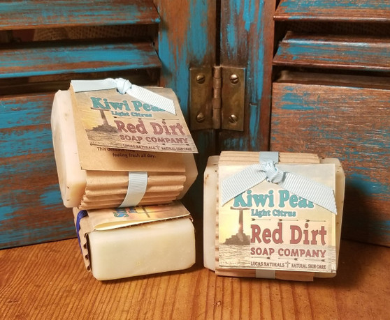 Kiwi Pear Natural Bar Soap
