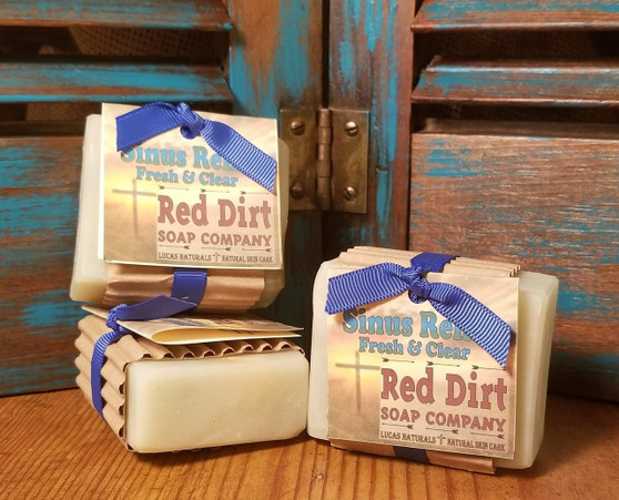 Sinus Relief Natural Bar Soap