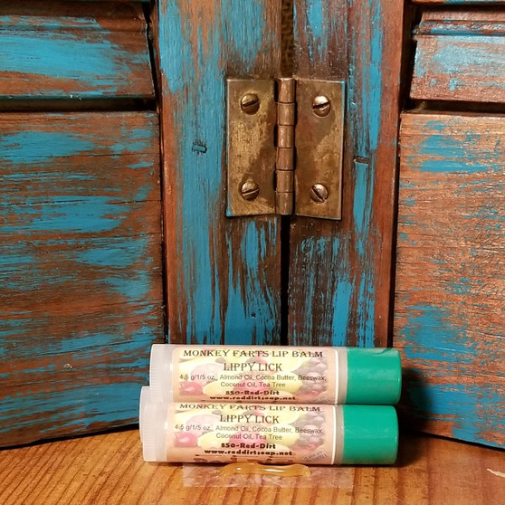 Monkey Farts Natural Lippy Lick Lip Balm
