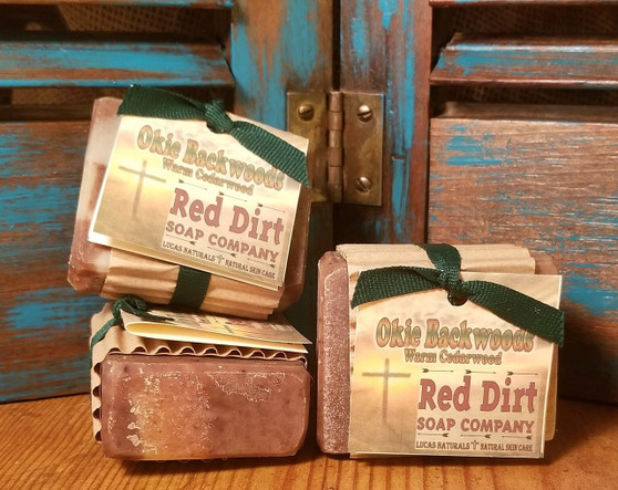 Okie Backwoods Natural Bar Soap 