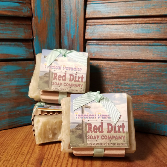 Tropical Paradise Natural Bar Soap  
