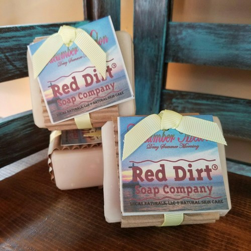 Cucumber Melon Natural Bar Soap 