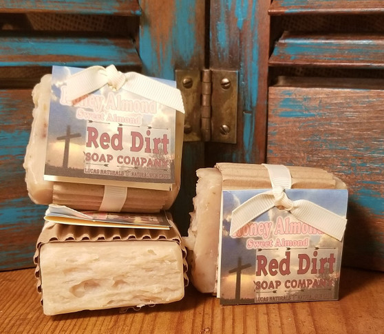 Honey Almond Natural Bar Soap