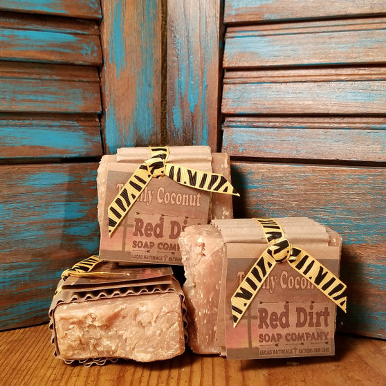Totally Coconut Natural Bar Soap