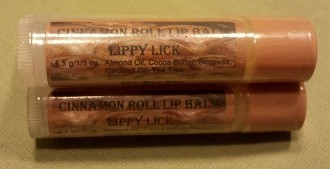Cinnamon Roll Natural Lippy Lick Lip Balm