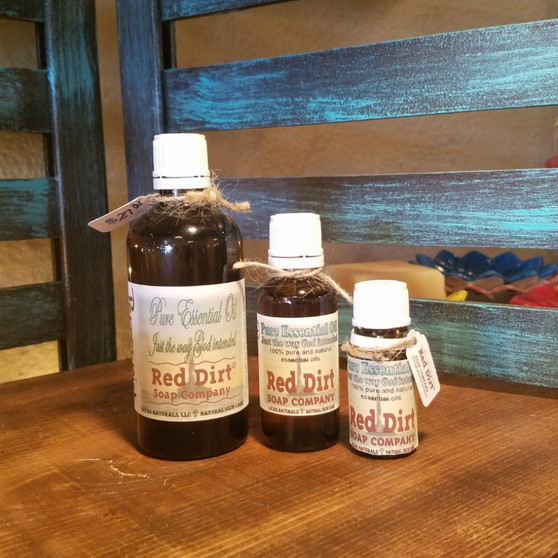 Benzoin essential oil Red Dirt Soap
