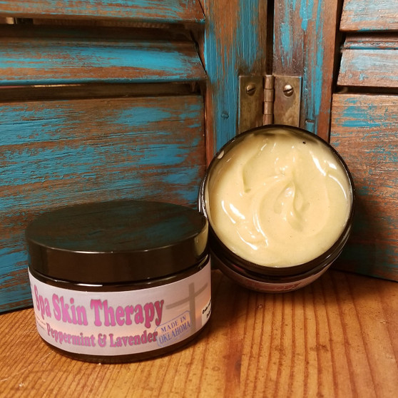 Spa Skin Therapy Peppermint and Lavender