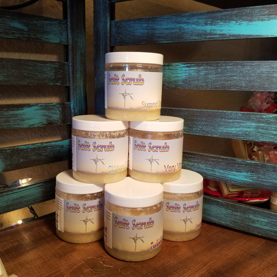 Heavenly Salt Scrub