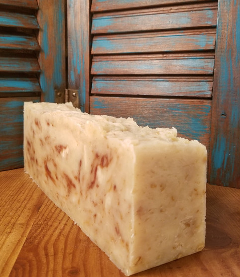 Honey Oatmeal Natural Soap Loaf (Unscented)