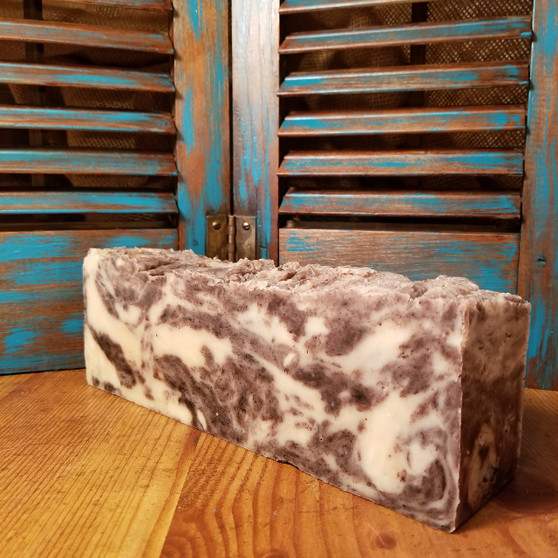 Marbled Spice Natural Soap Loaf