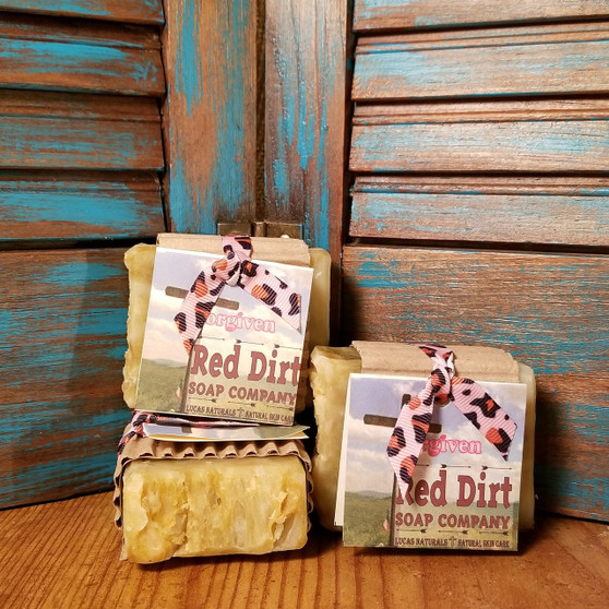 Forgiven Natural Bar Soap