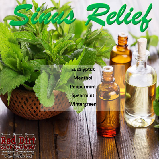 Sinus Relief Essential Oil Blend