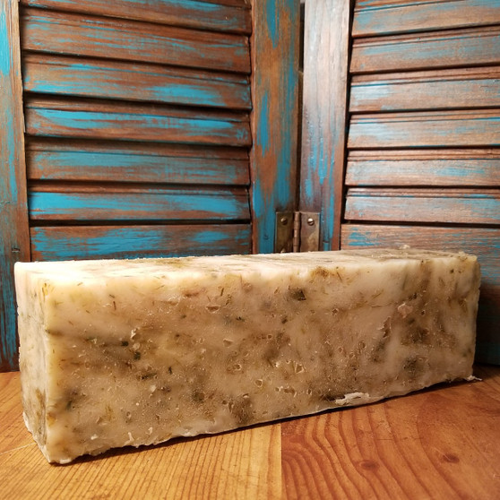 Lemongrass Natural Soap Loaf