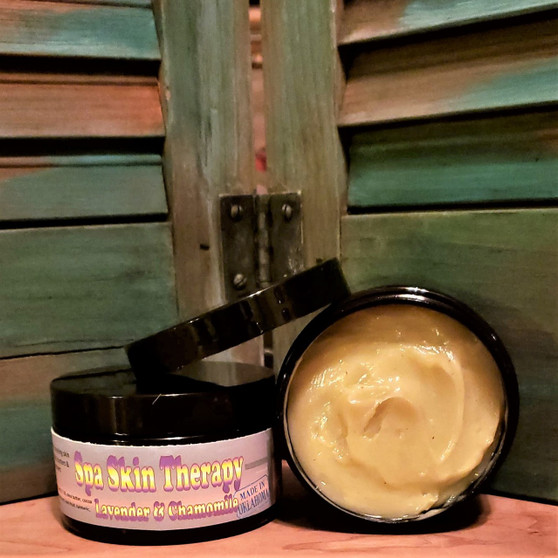LAVENDER, CHAMOMILE, SLEEP TIGHT, SPA SKIN THERAPY, INTENSE SKIN THERAPY, DRY SKIN THERAPY, HEALTHY SKIN, RED DIRT SOAP COMPANY