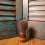 handmade horse hair shave brush, red dirt soap company