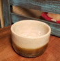 Dessert Sand Hand Thrown Stoneware Shave Mug, Shave Mug, handmade shaving mug, red dirt soap