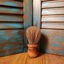 handmade horse hair shave brush, red dirt soap company
