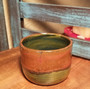 Colorado Mountain Hand Thrown Stoneware Shave Mug, Shave Mug, handmade shaving mug, red dirt soap