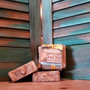 natural pumpkin bar soap, natural bar soap, red dirt soap company, pumpkin natural soap