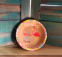 flamingo, flamingo dish, soap dish, hand painted, made in usa, made in oklahoma, red dirt soap, terracotta, terra cotta dish