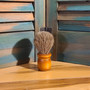 natural horse hair shave brush, horse hair, shave brush, handmade, red dirt soap, made in the USA