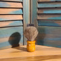 natural horse hair shave brush, horse hair, shave brush, handmade, red dirt soap, made in the USA