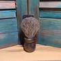 natural horse hair shave brush, horse hair, shave brush, handmade, red dirt soap, made in the USA