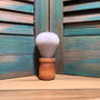 Grey Synthetic Shave Brush