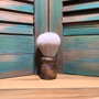 Grey Synthetic Shave Brush
