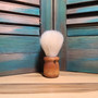 natural horse hair shave brush, horse hair, shave brush, handmade, red dirt soap, made in the USA