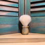 natural horse hair shave brush, horse hair, shave brush, handmade, red dirt soap, made in the USA