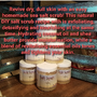 Salt scrub special