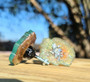 GEODE drawer knobs, drawer knobs, drawer pulls, handmade knobs, red dirt soap, made USA, veteran owned