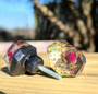 Rose Bud Gems Drawer Pulls 
