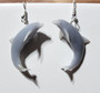 DOLPHIN EARRINGS
