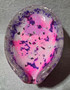 resin soap dish, red dirt soap  