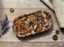 RESIN dish, red dirt soap dish,