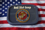 Marine Corps Resin low Dish