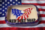 Eagle Resin Dish