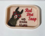 Llama Resin low Dish
