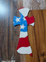 Red Dirt Soap, Hand painted Cross, USA, AMERICA