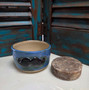 Handmade, stoneware, shave mug, Red Dirt Soap, 